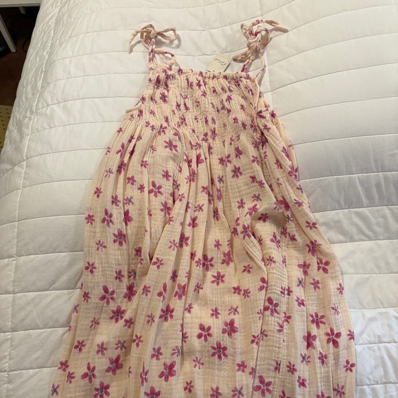 Free People La La Maxi Dress | Size Large - Picture 1 of 3